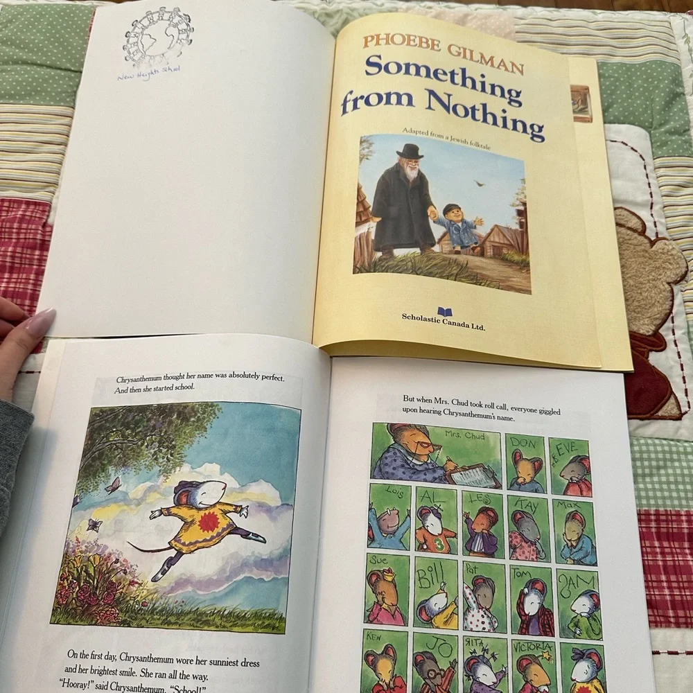 Children’s kids Books 5 pcs
Chrysanthemum
Something from nothing - Picture 5 of 5